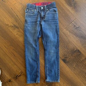 Levi's Dark Blue Jeans